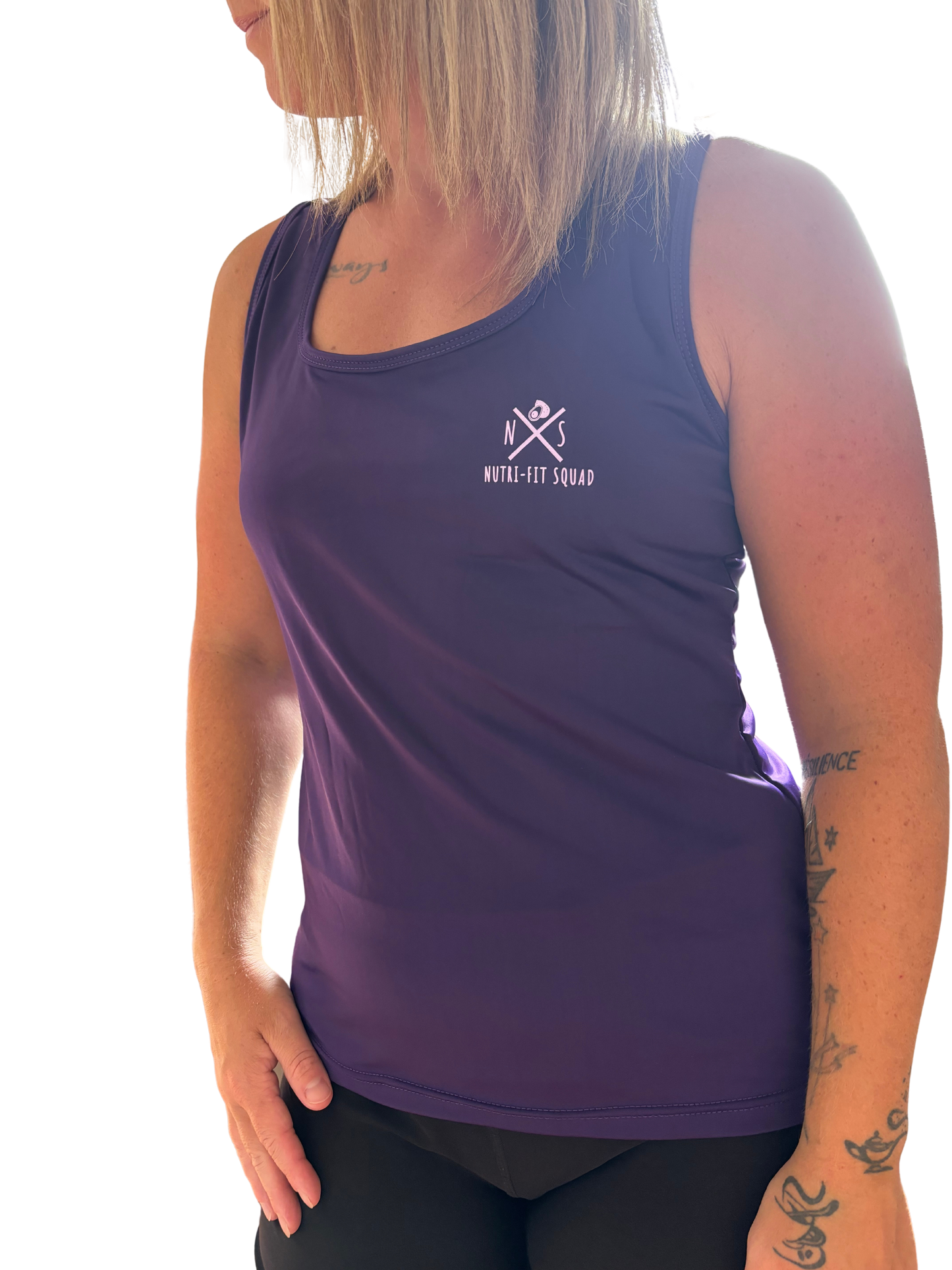 Fit Cami Mauve